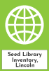 Seed Library Inventory, Lincoln